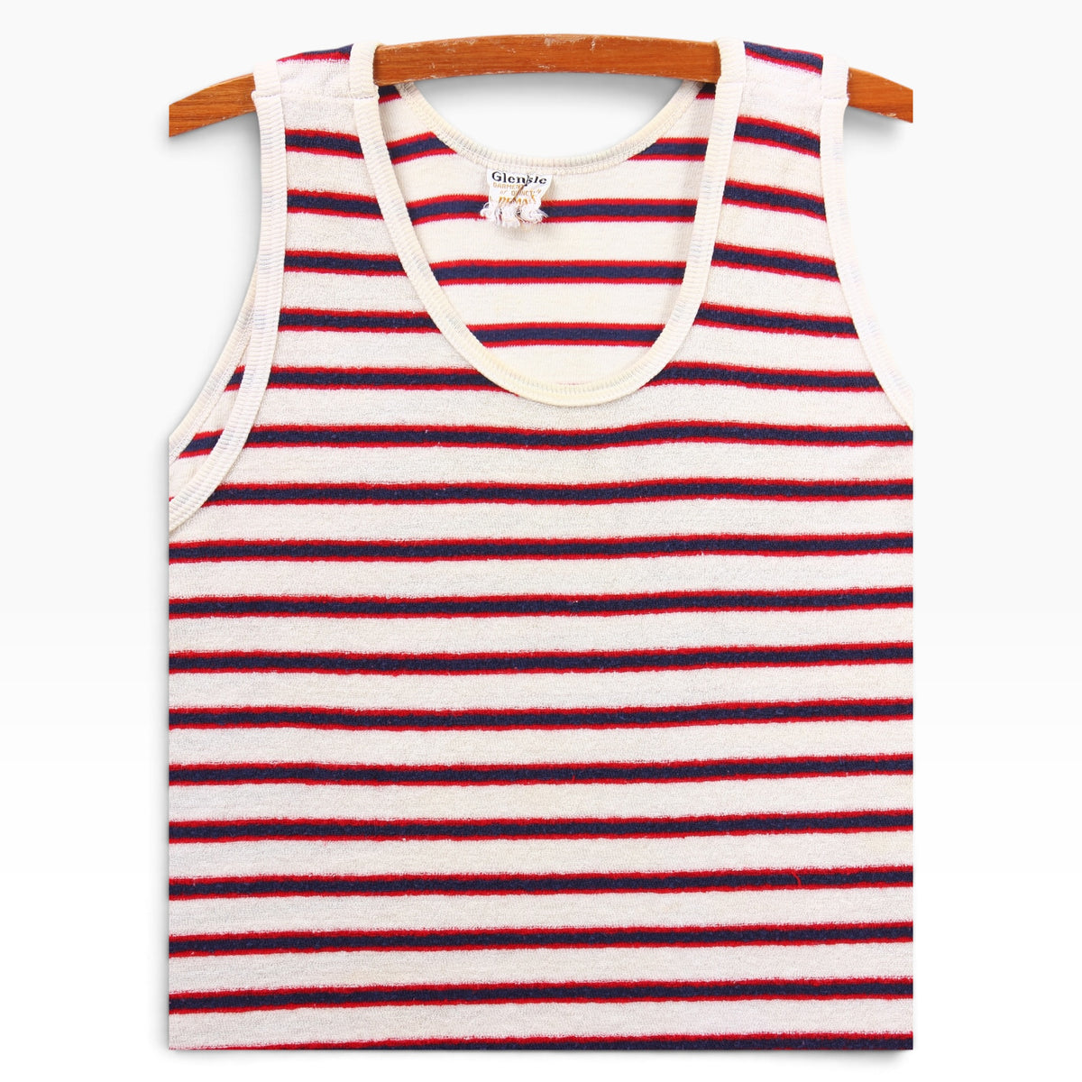 60s Terry cloth tank top S/M