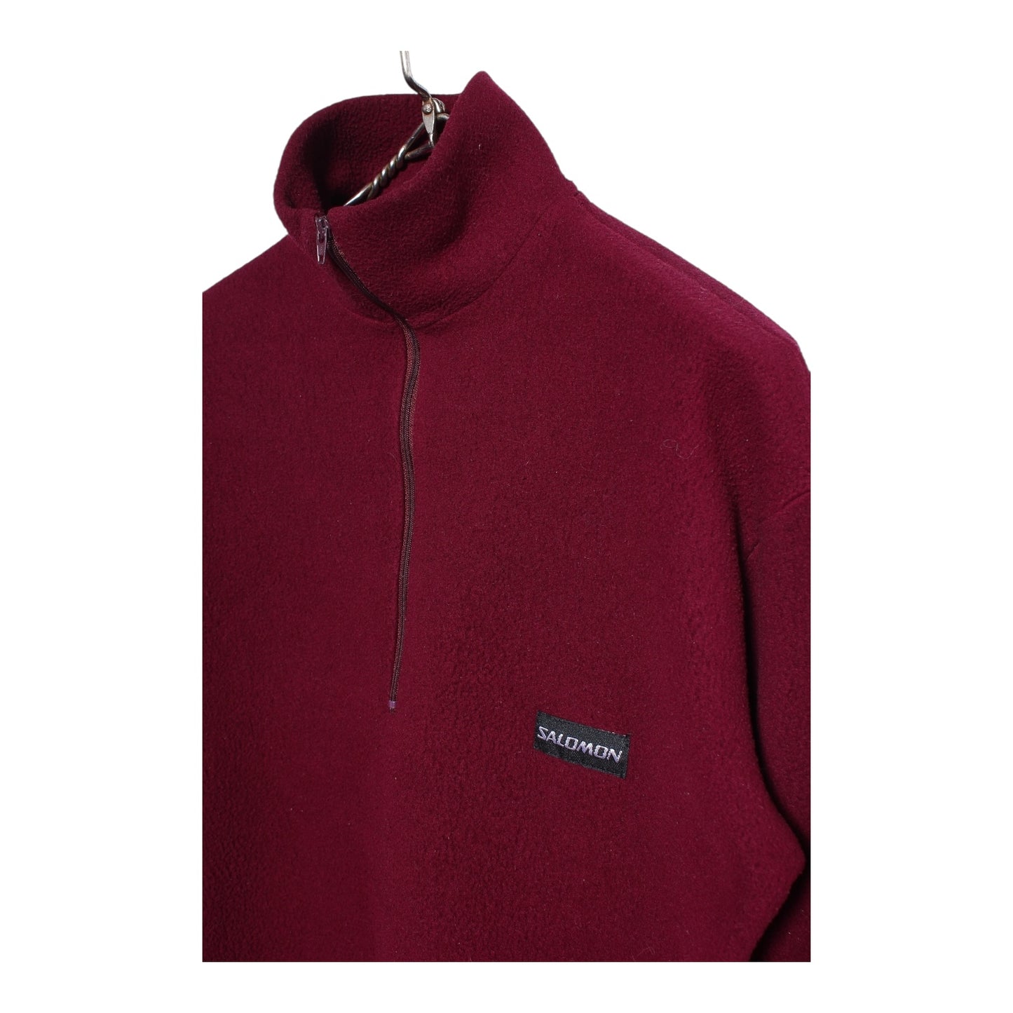 80s Salomon basic fleece small