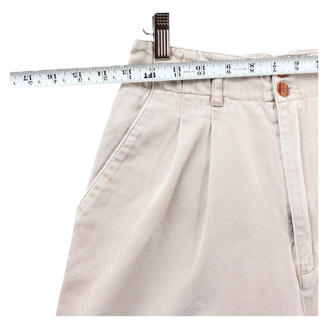 80s J Crew chino short women’s 26 oarsmen