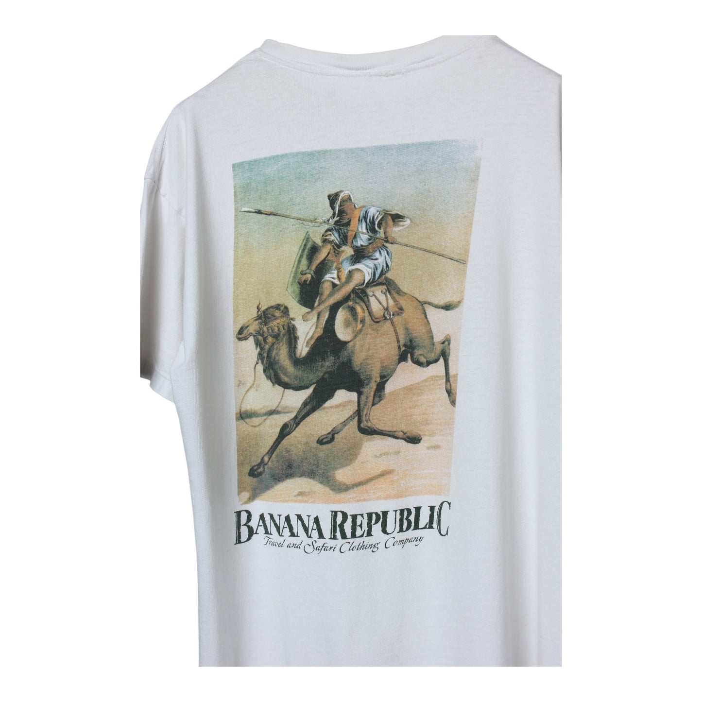 90s Banana republic safari tee  large