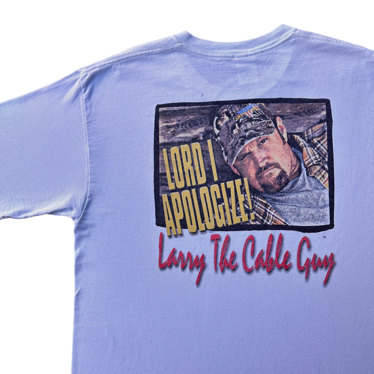 Larry the cable guy tee M/L