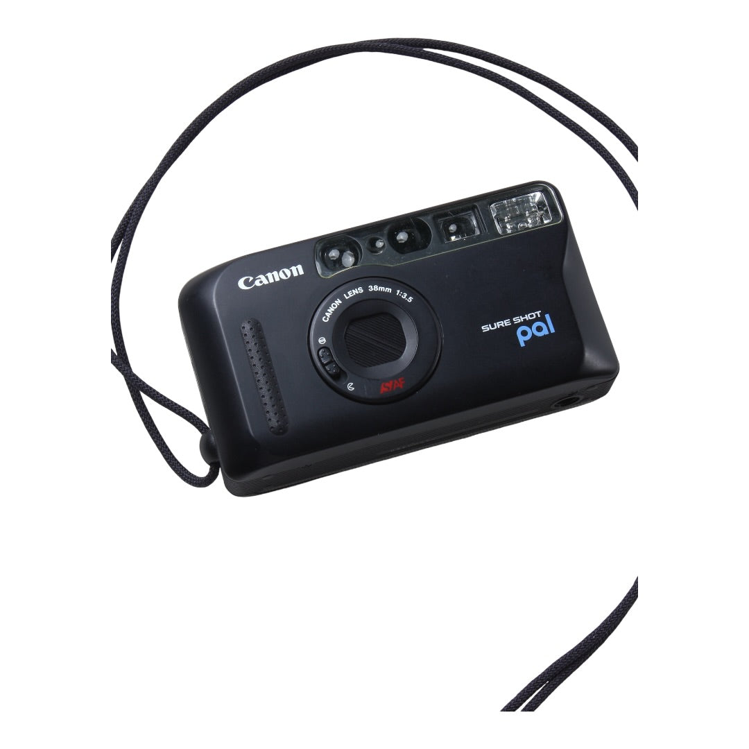 Canon 35mm pal point and shoot camera