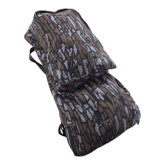 90s Fleece turkey hunting backpack/seat cushion