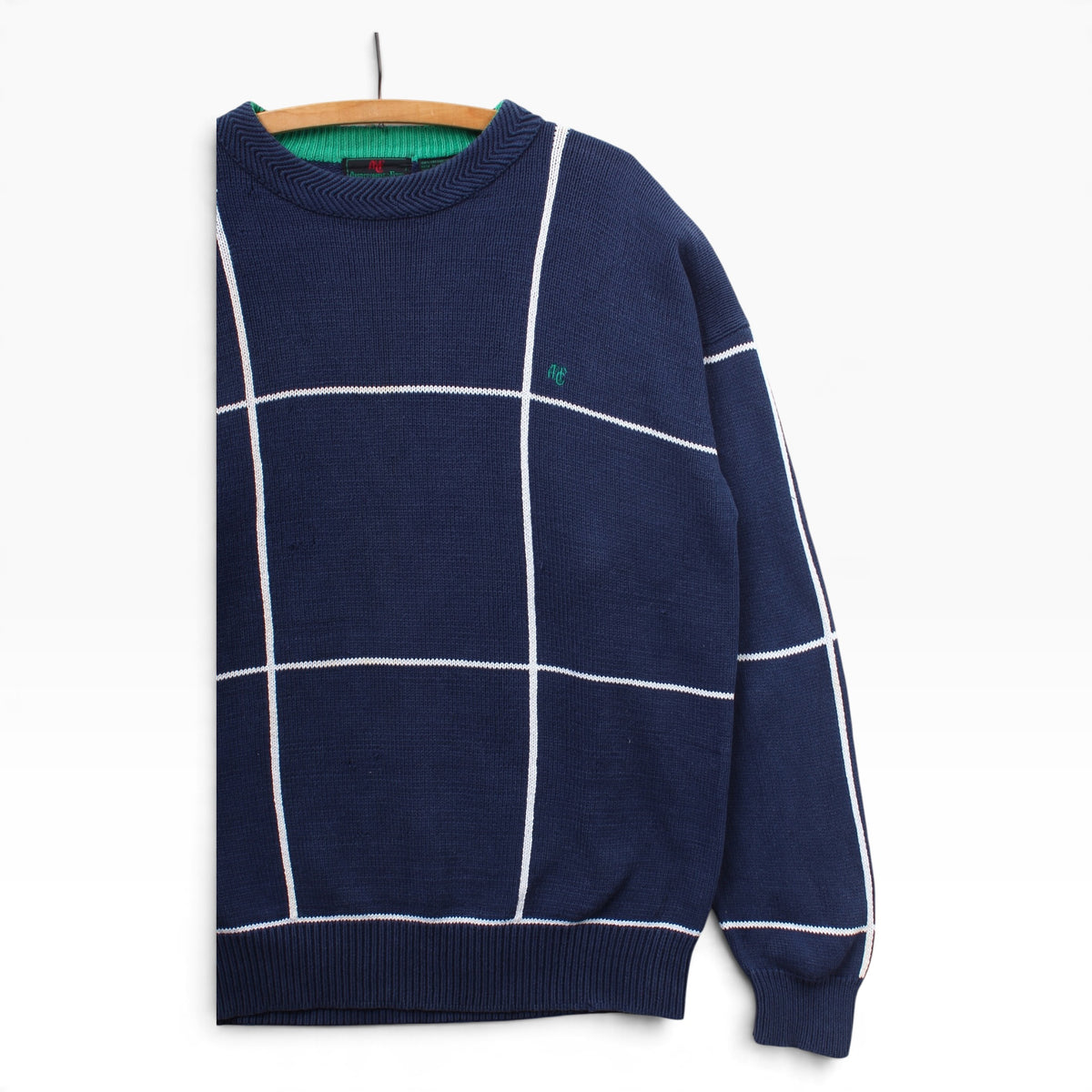 70s Abercrombie cotton sweater M/L
