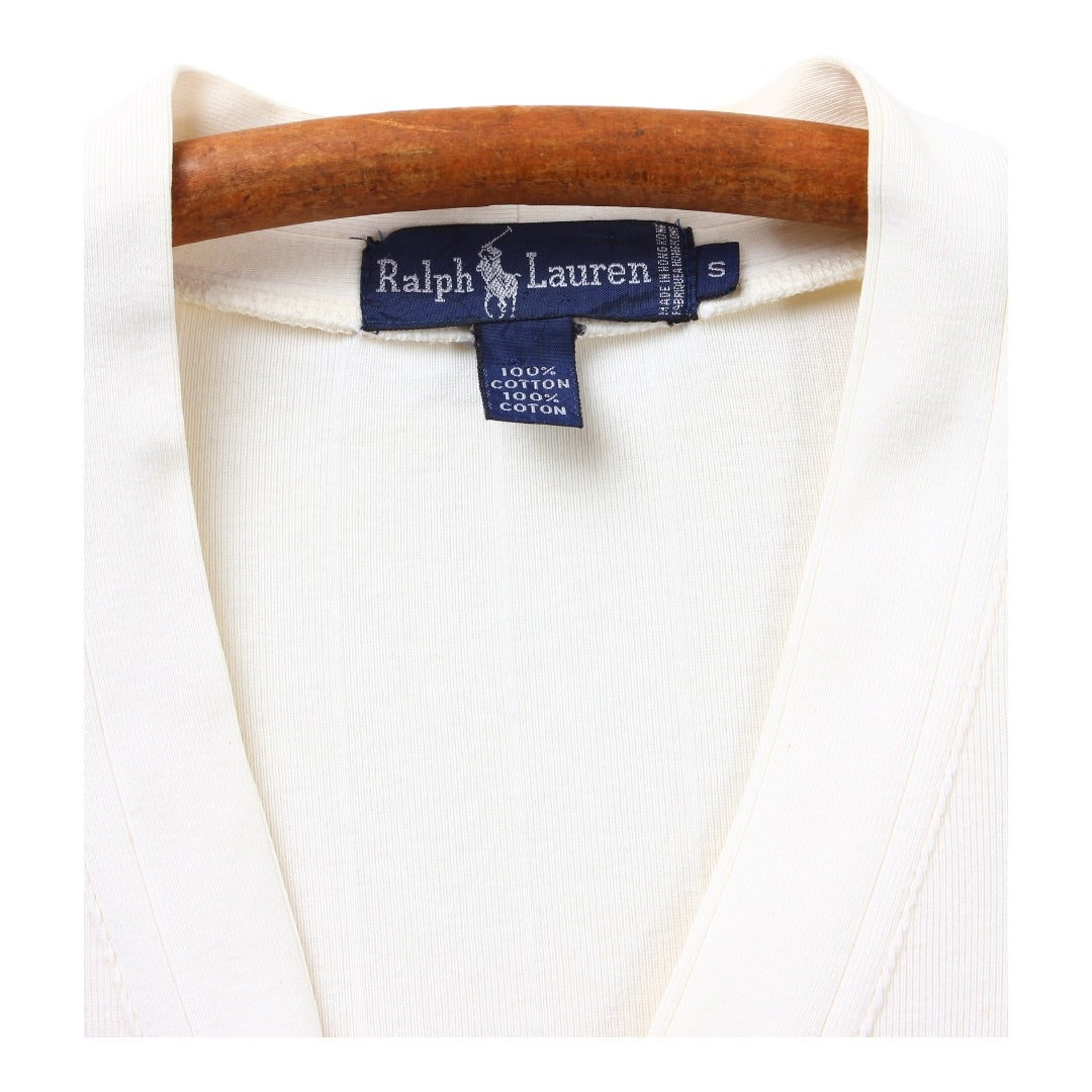 Polo Ralph Lauren cotton cardigan large
