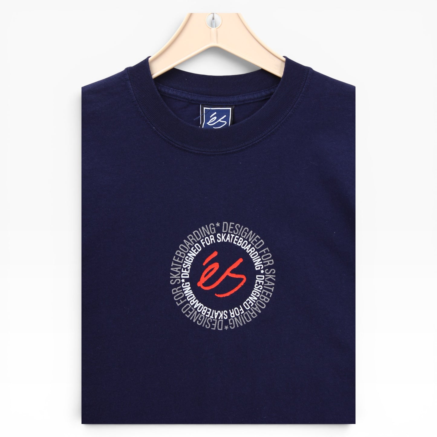 2000s Es skateboard tee medium