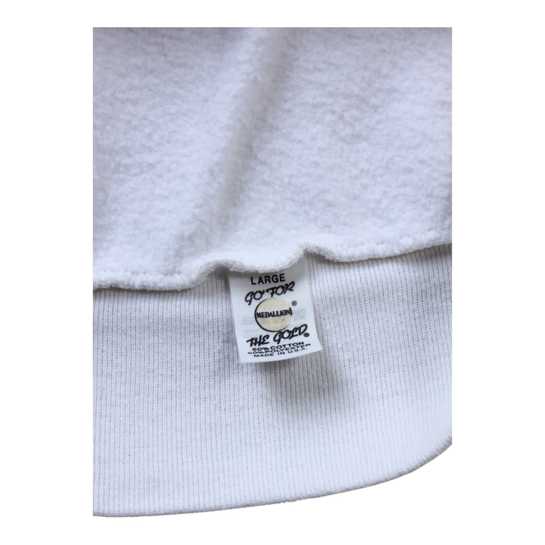 80s Xaverian ski team hoodie large