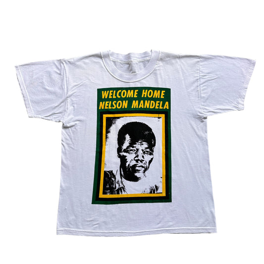 1990 Nelson Mandela tee M/L