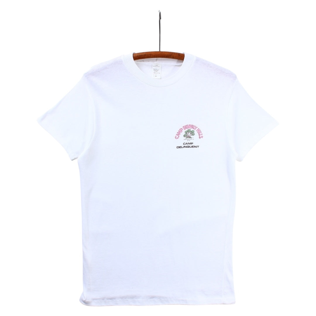 80s Camp Beverly hills tee small
