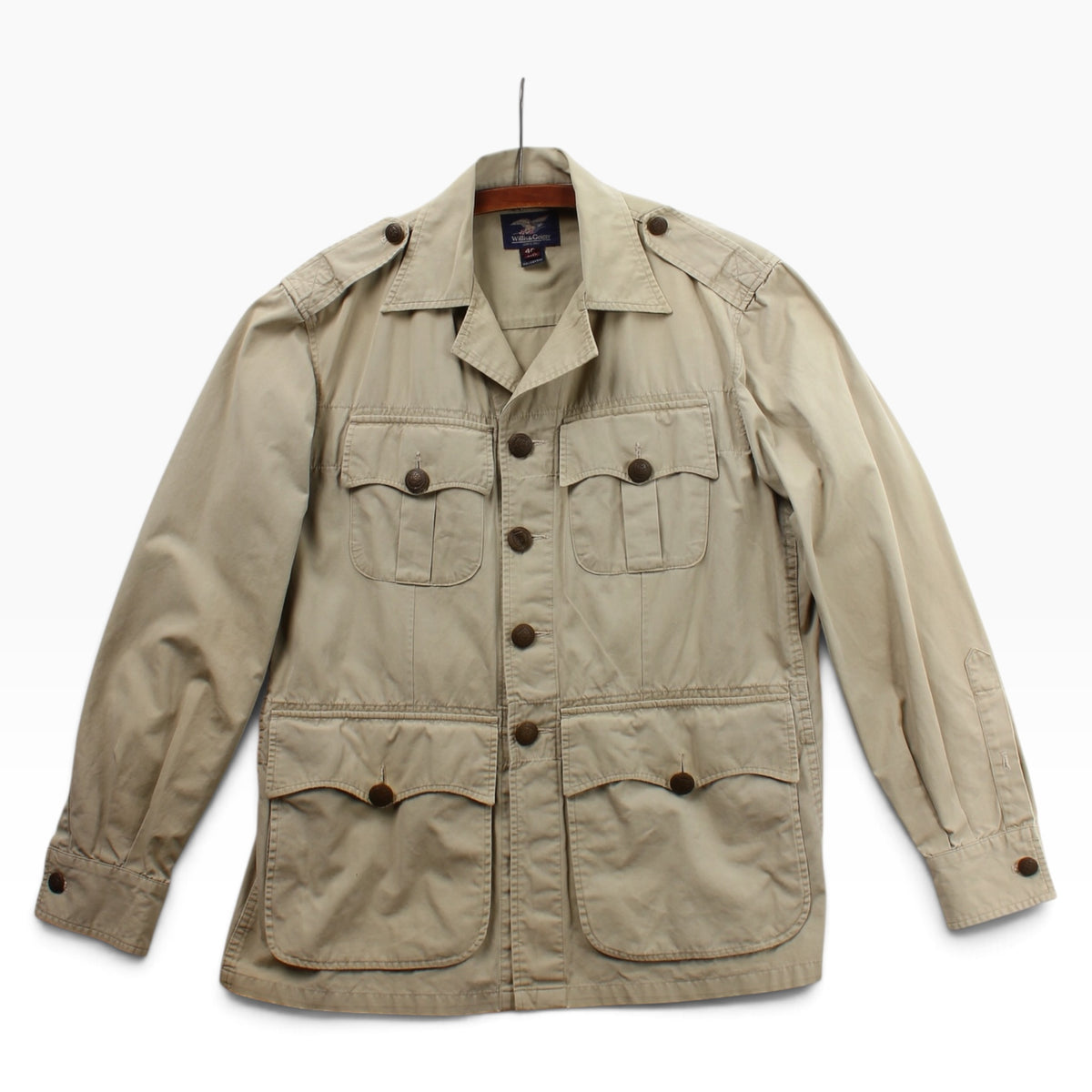 Willis and geiger expedition coat Made in usa🇺🇸 sz40