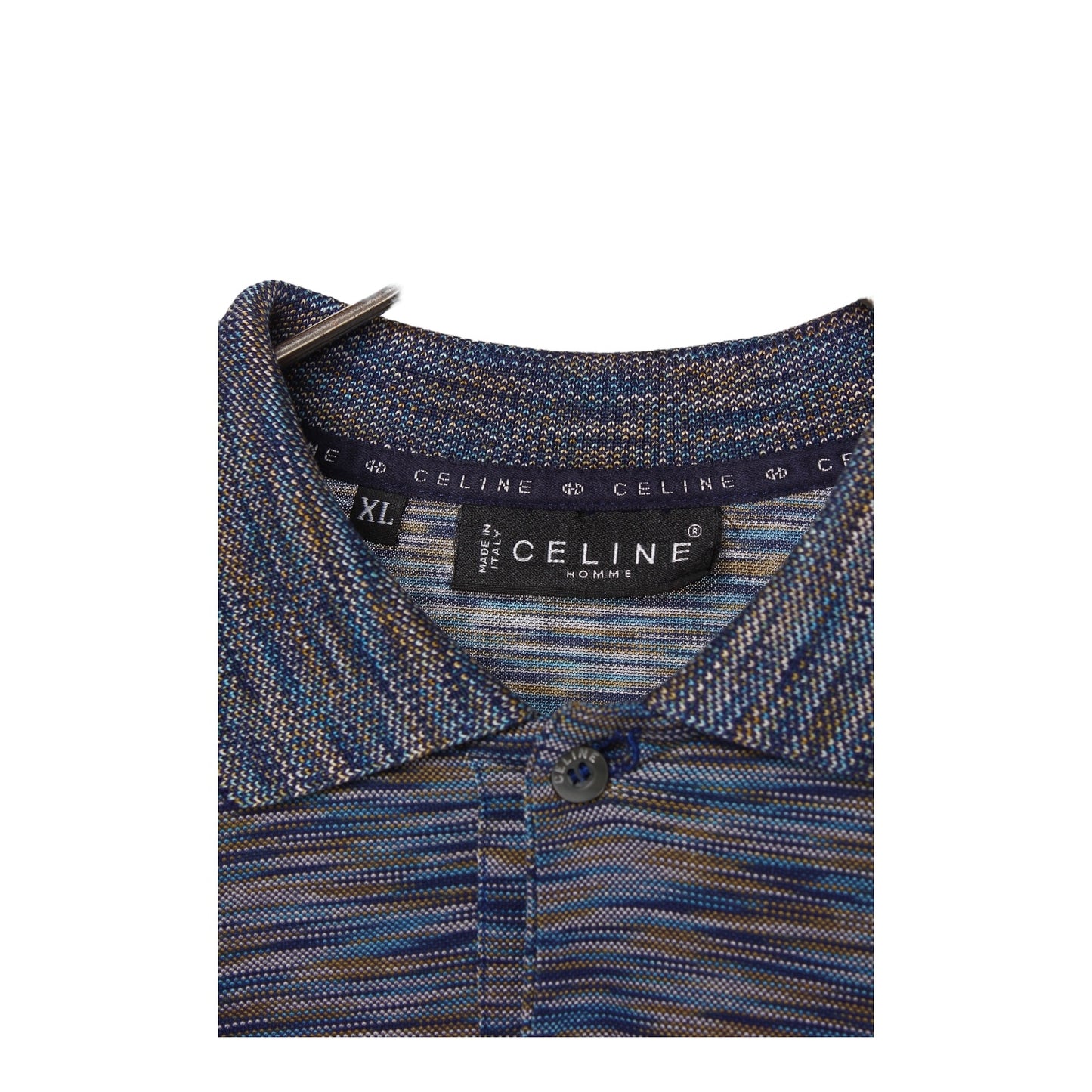 Celine homme Made in italy🇮🇹 knit polo large