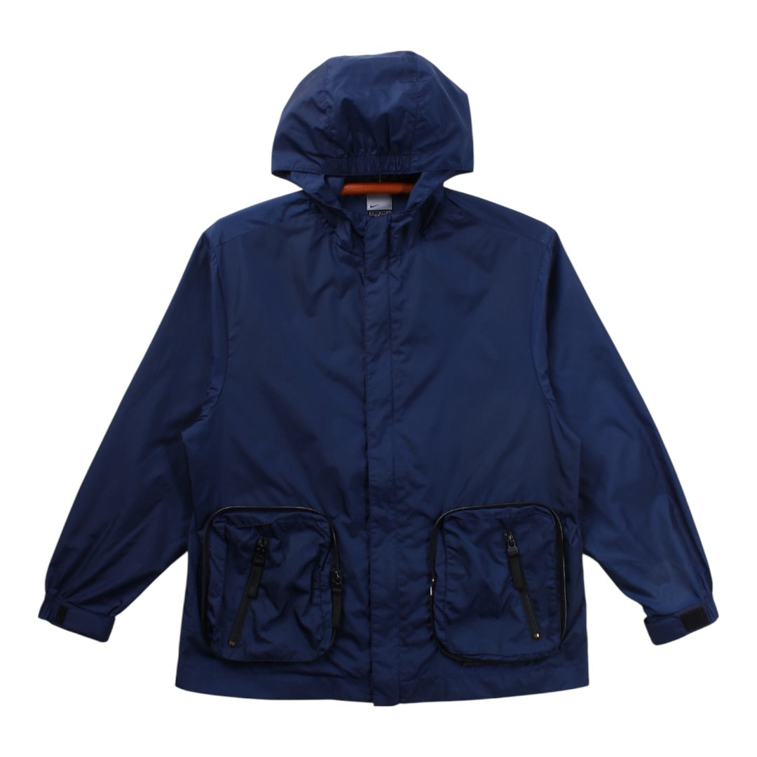 2000s Nike tech jacket packable small