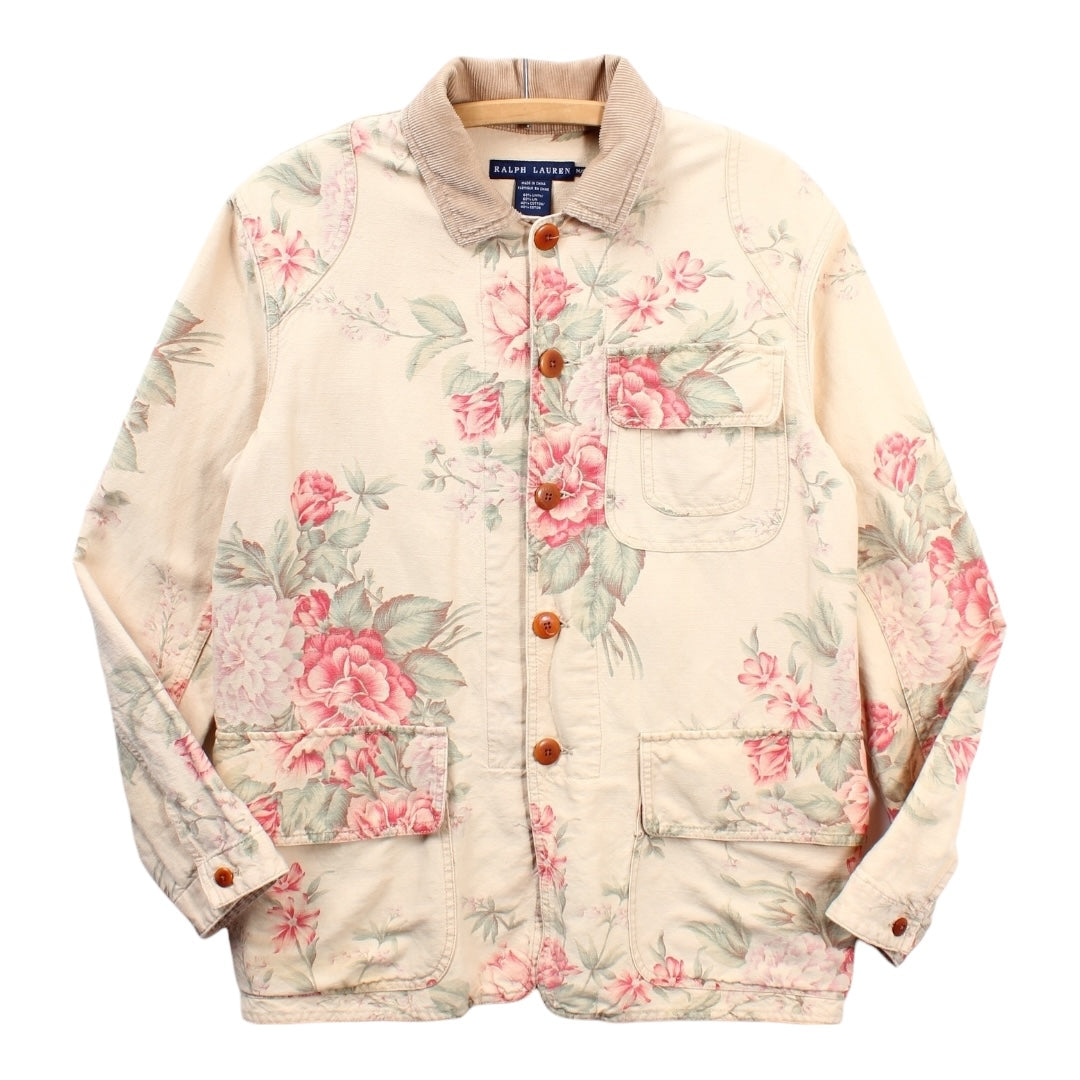 Polo Ralph Lauren floral hunting jacket women’s medium