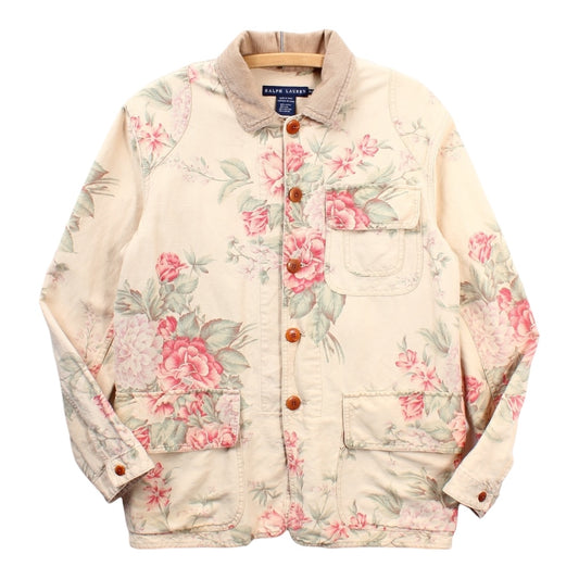 Polo Ralph Lauren floral hunting jacket women’s medium