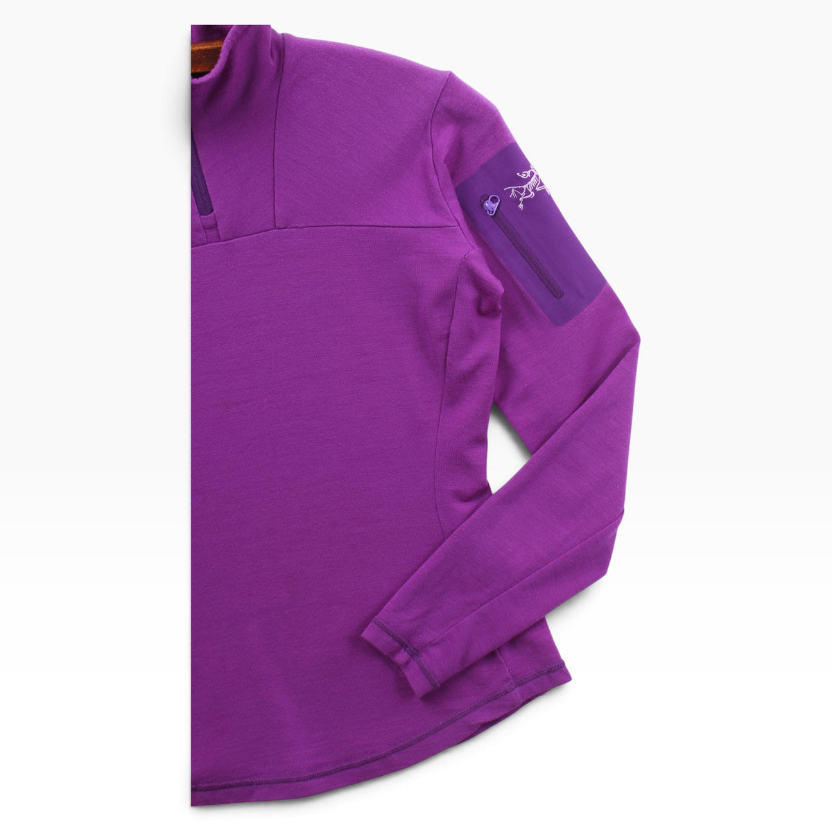 2012 Arc’teryx wool top wmns small