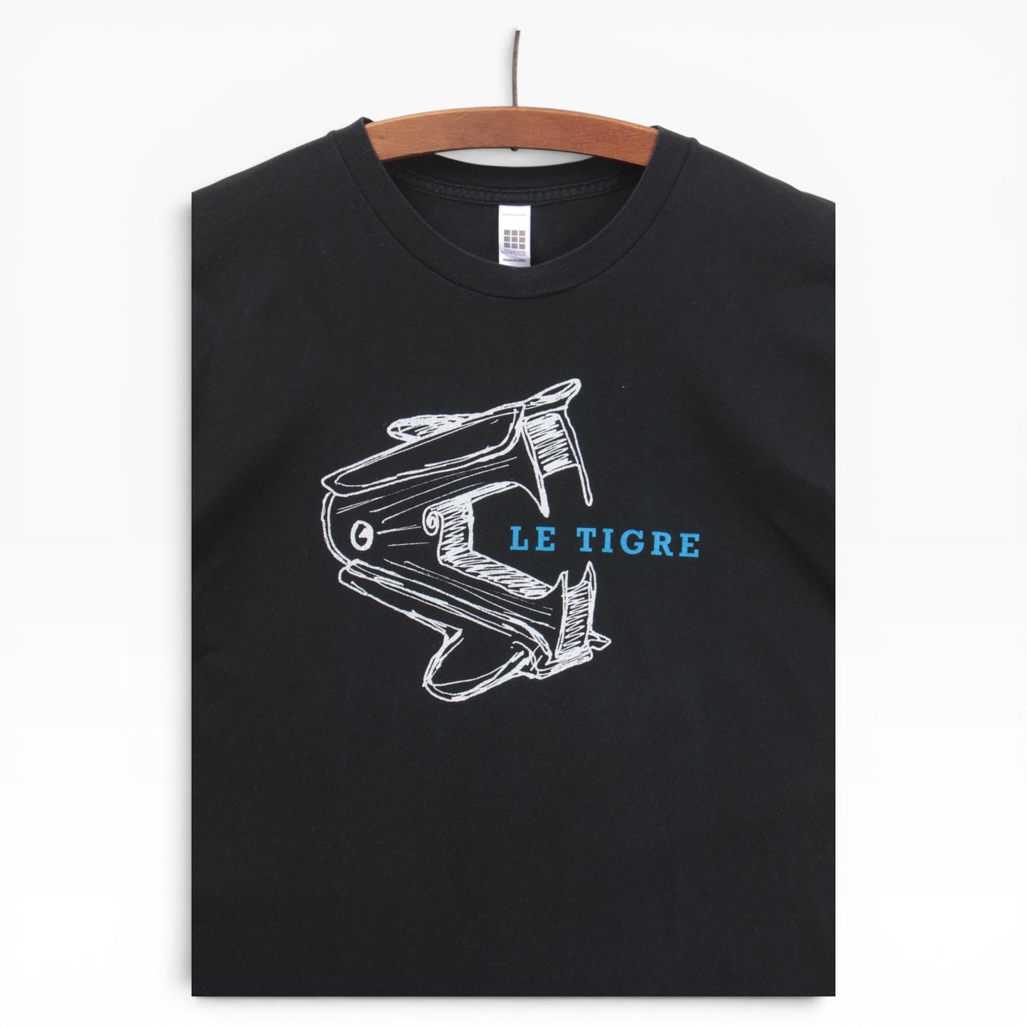 2000s Le tigre tee Small/Medium fit