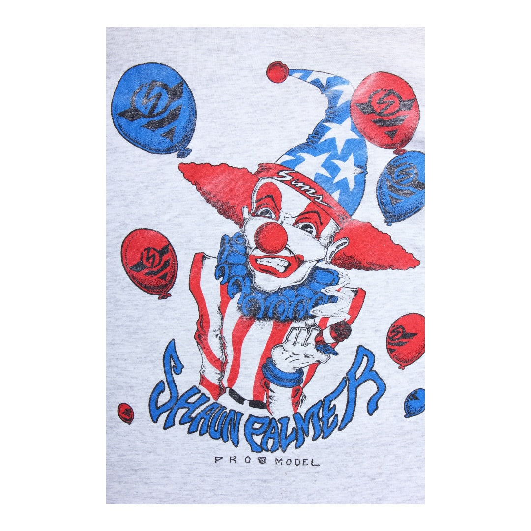 1992 Sims Shaun Palmer clown tee medium