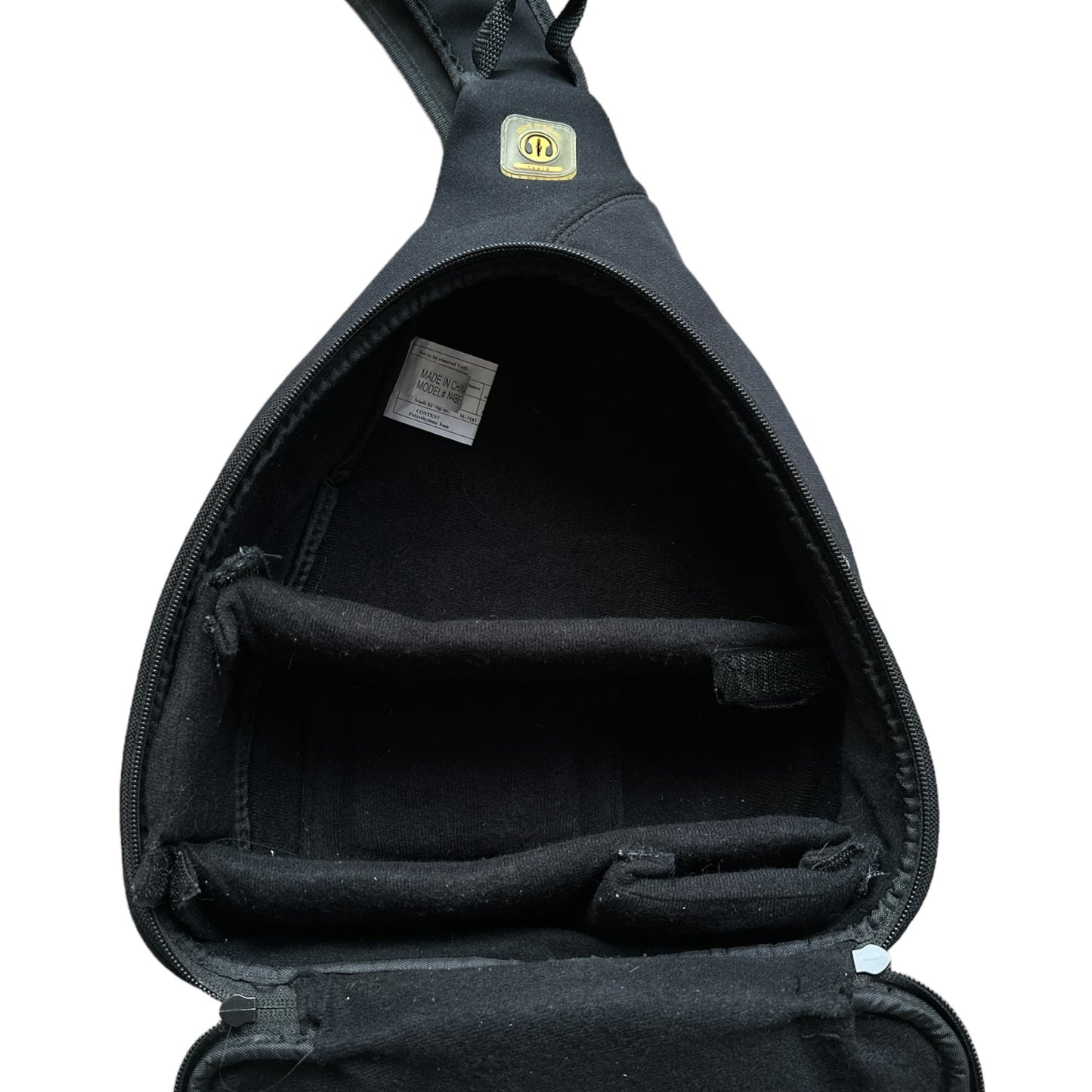 Y2K Roots padded sling pack.