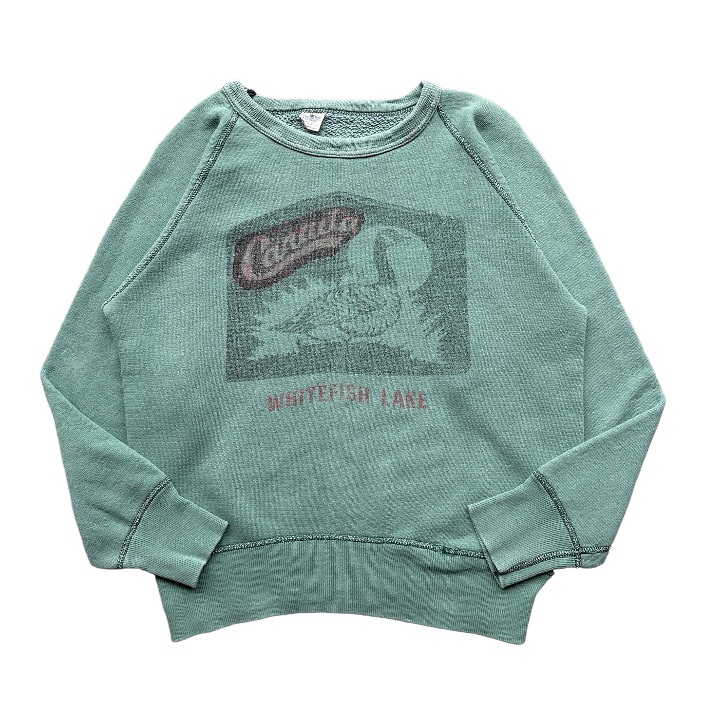 60s Whitefish good crewneck XS