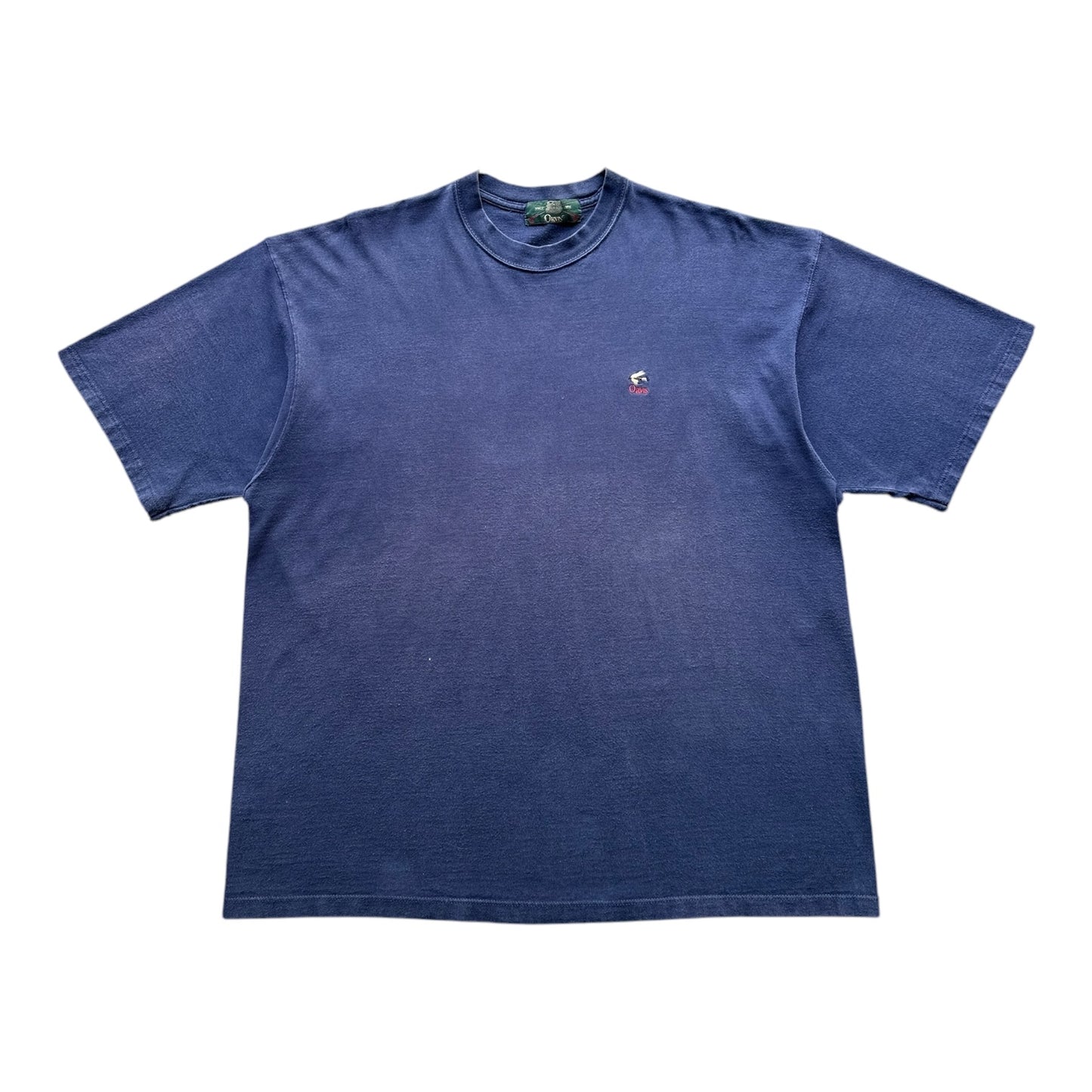 90s Orvis fly embroidery tee XL