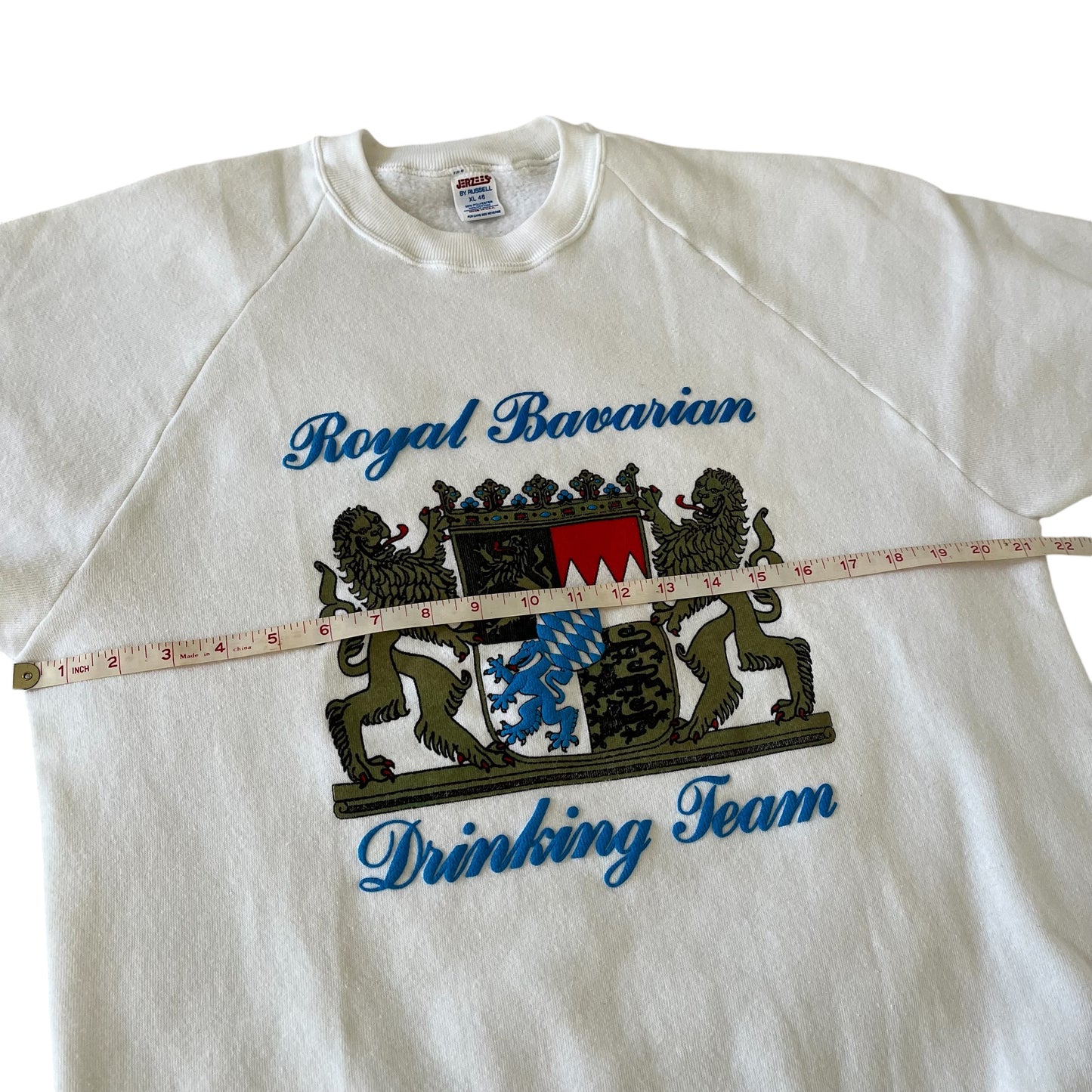 80s Royal Bavarian drinking team xl