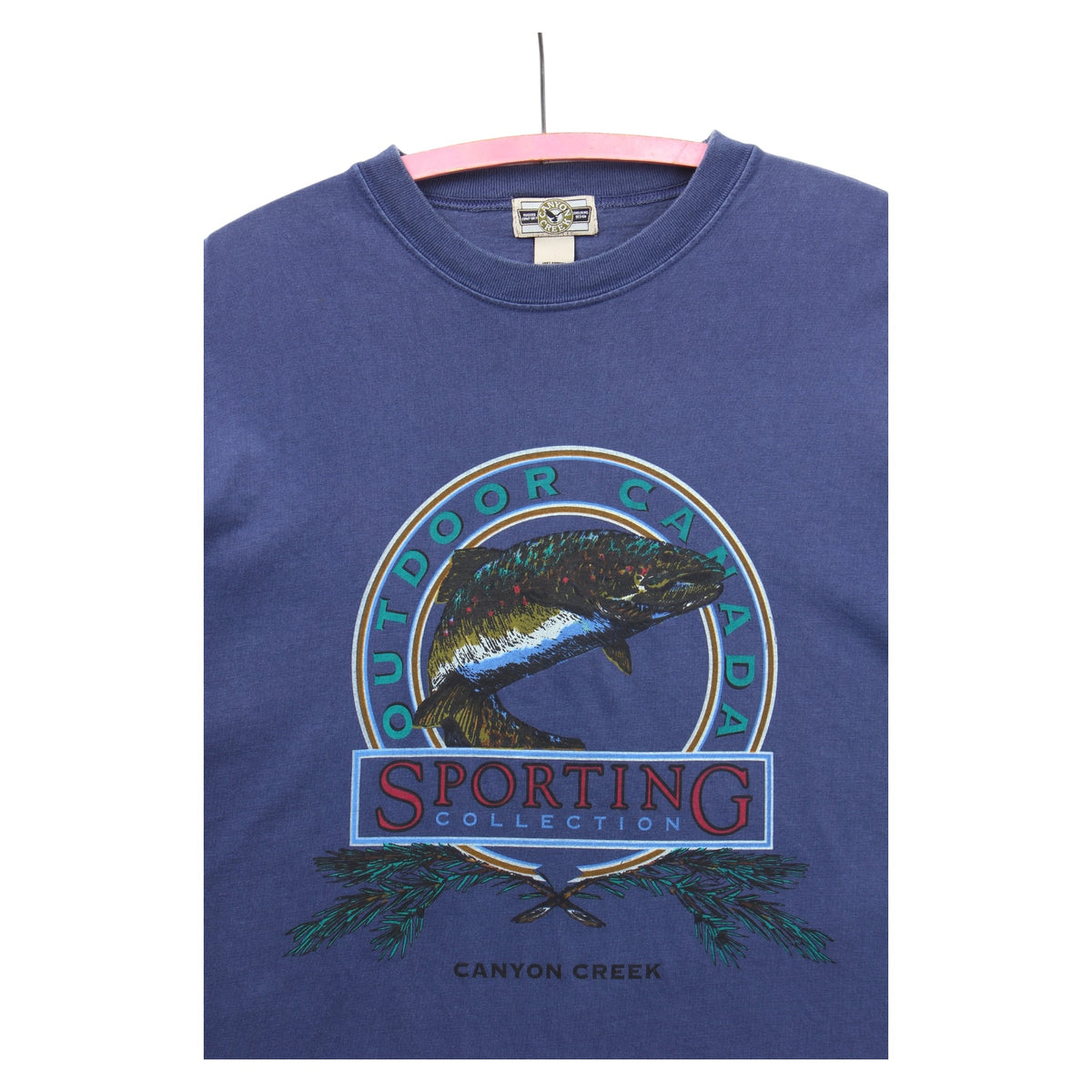 Brook trout outdoor canada canyon creek tee XL