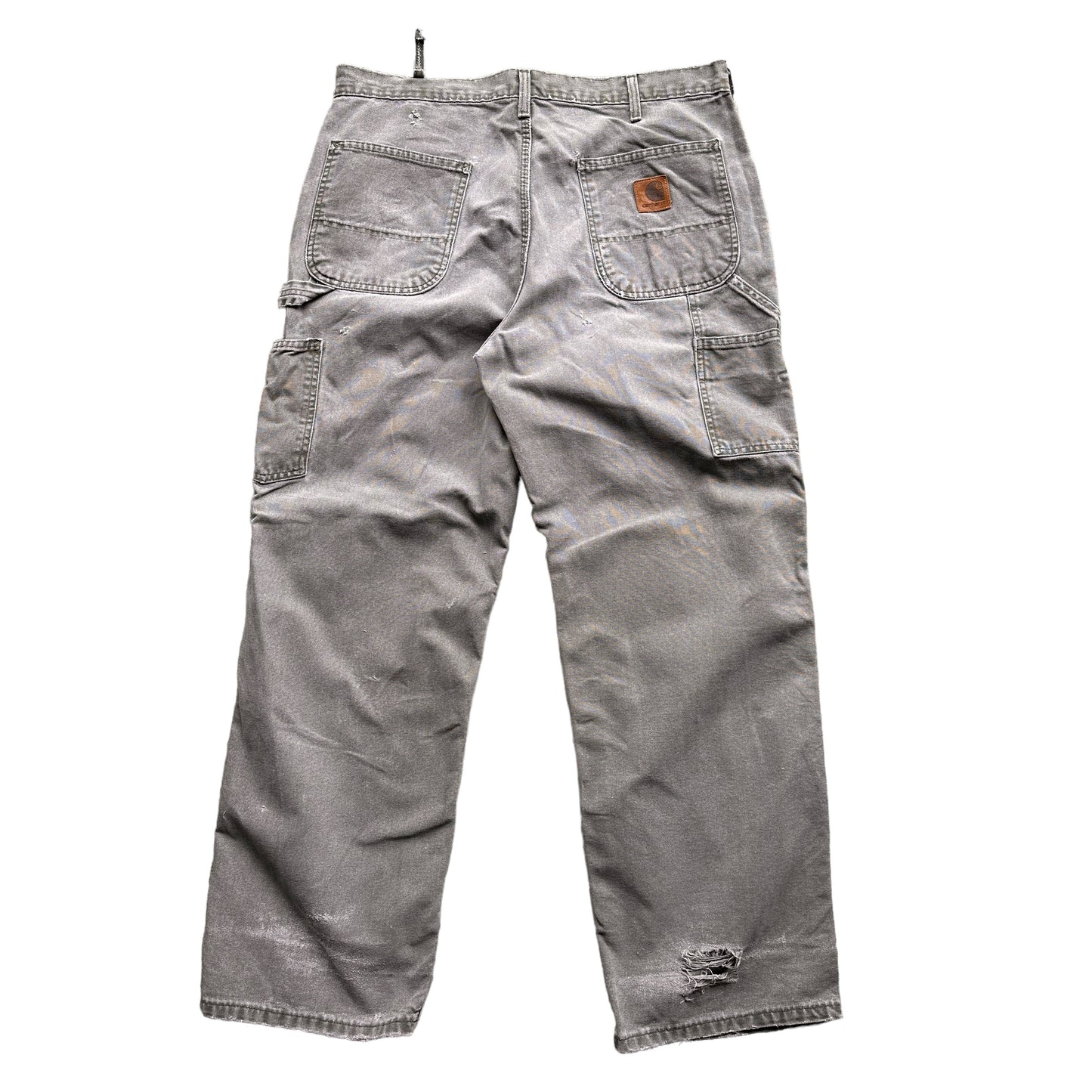 Well worn carhart pants 36/30