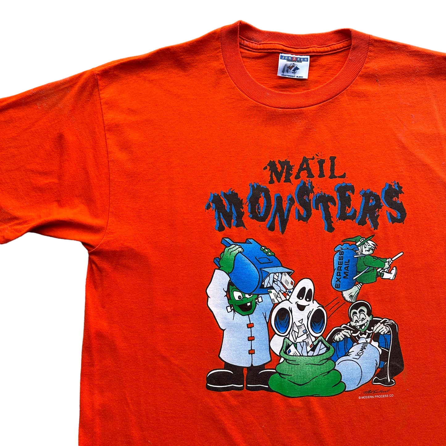 Mail monsters tee large