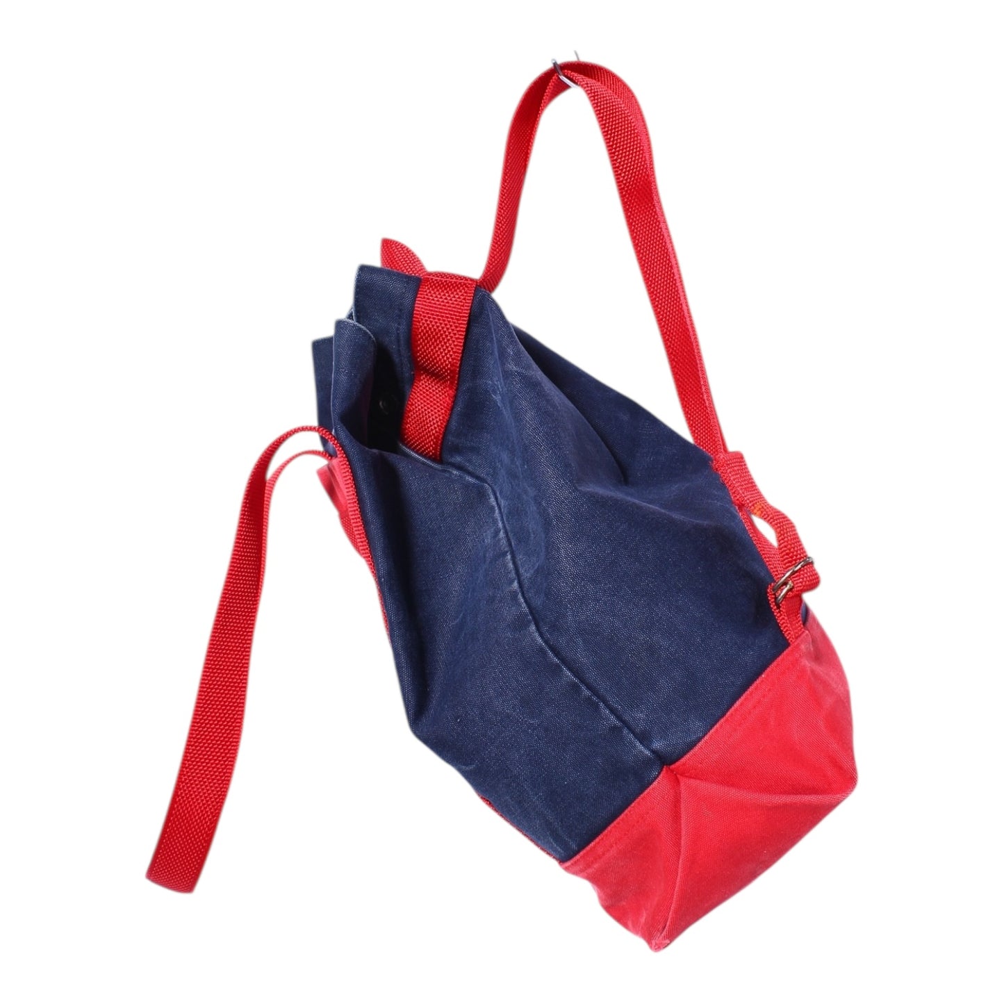 80s Convertible cotton tote bag