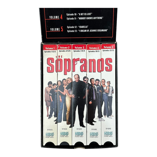 Sopranos Season 1 Vhs