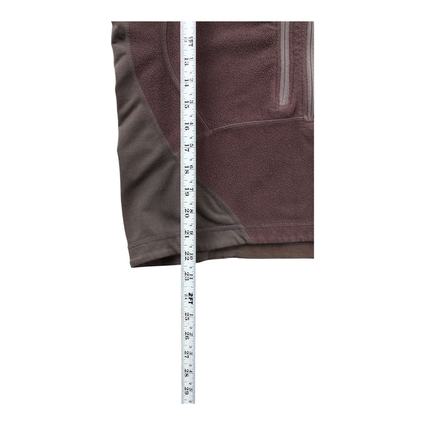 2000s Arcteryx Delta polartec half zip vest S/M