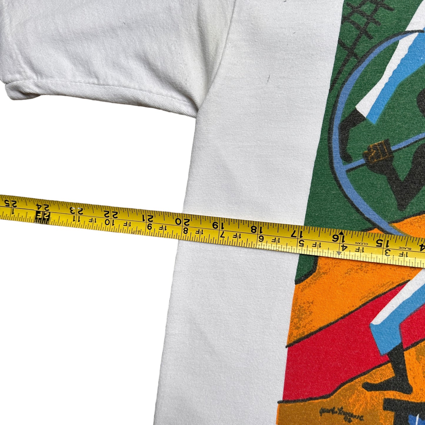 90s Jacob lawrence tee large