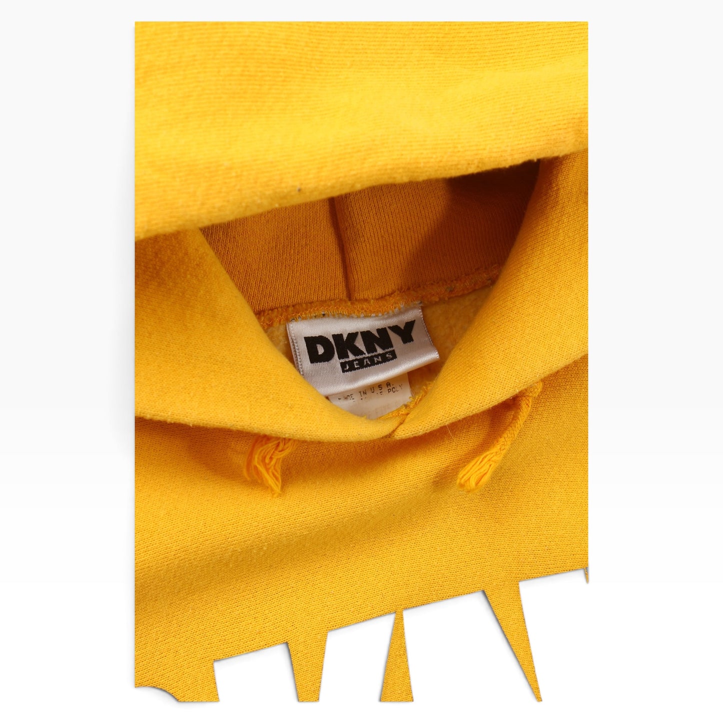 90s DKNY  NYC heavyweight hoodie L/XL