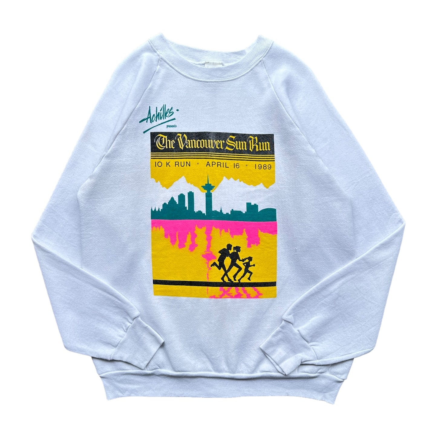 1989 Vancouver sun run crewneck medium