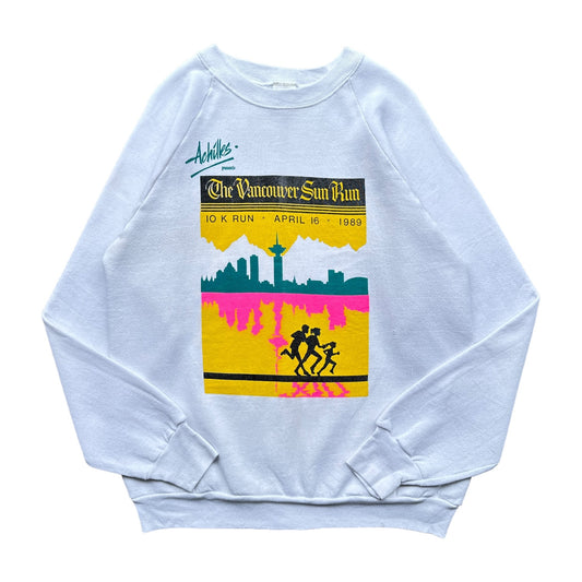 1989 Vancouver sun run crewneck medium