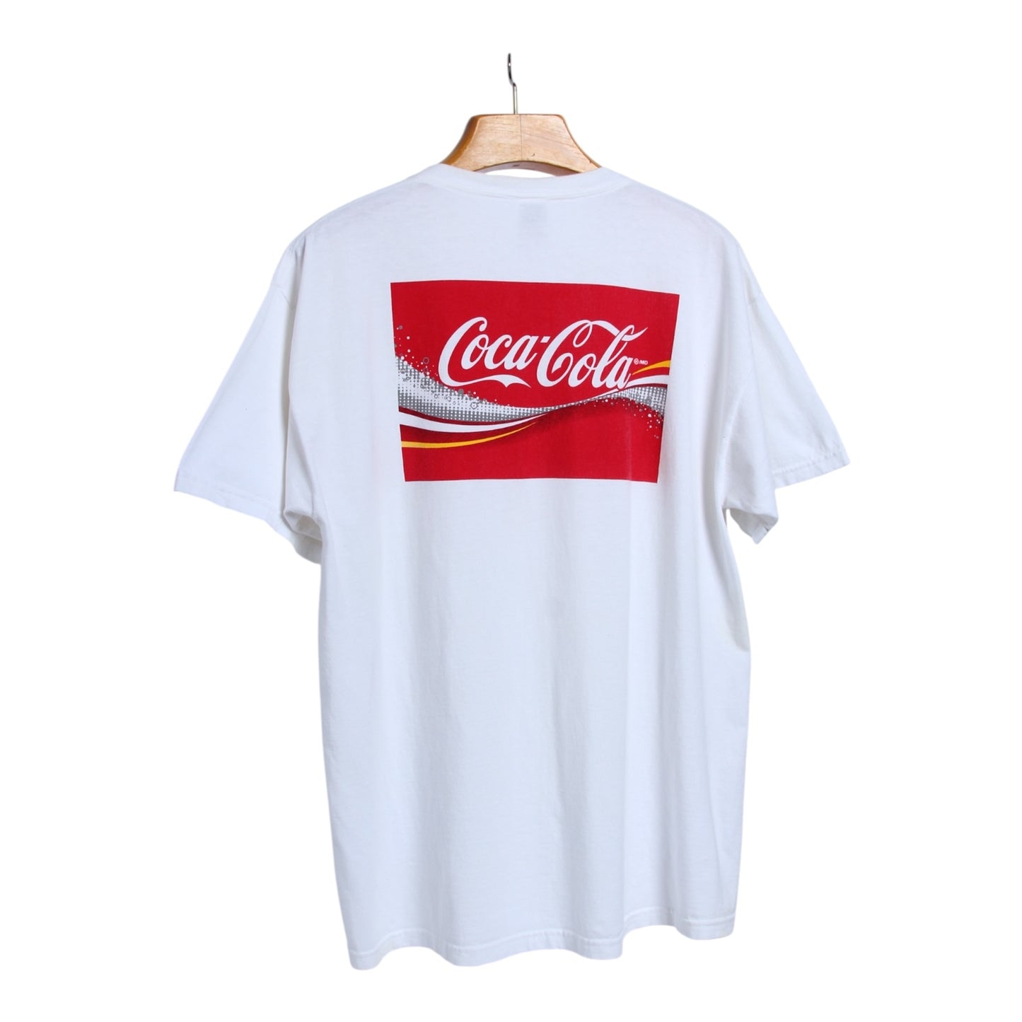 90s Walmart & coca cola tee large