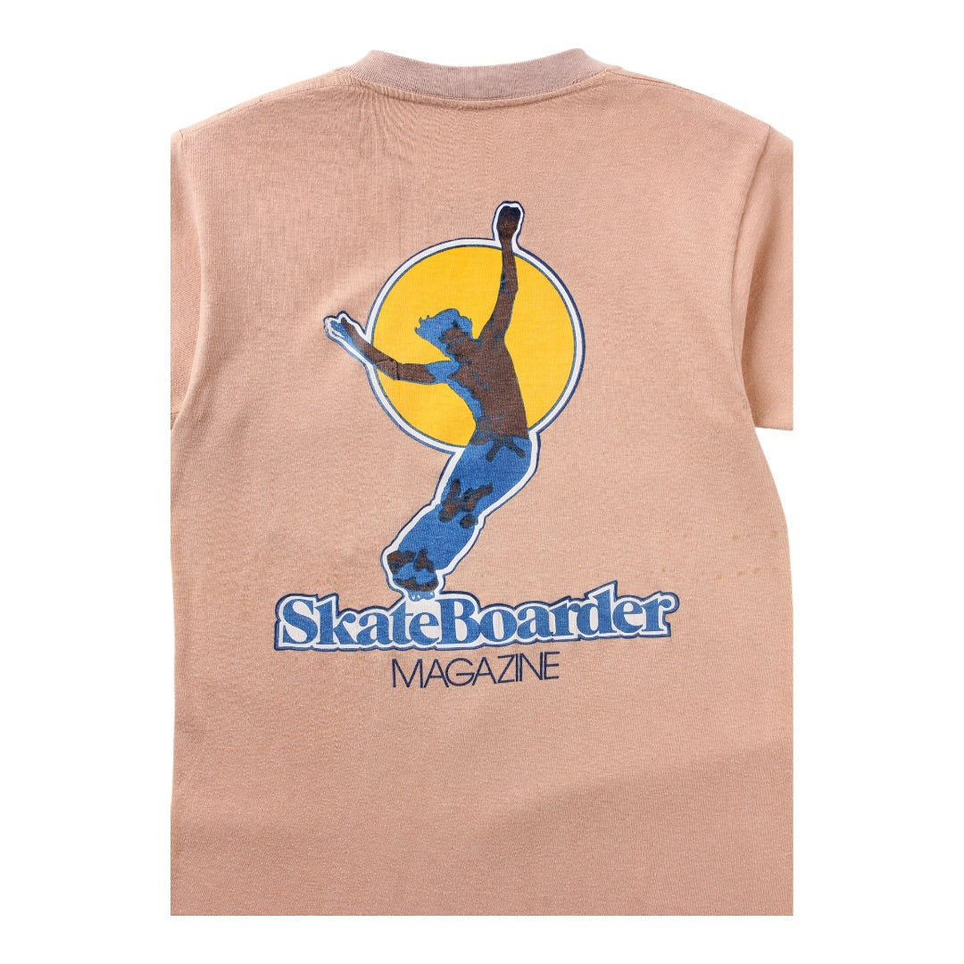 70s Skateboarder mag tee XS/Small
