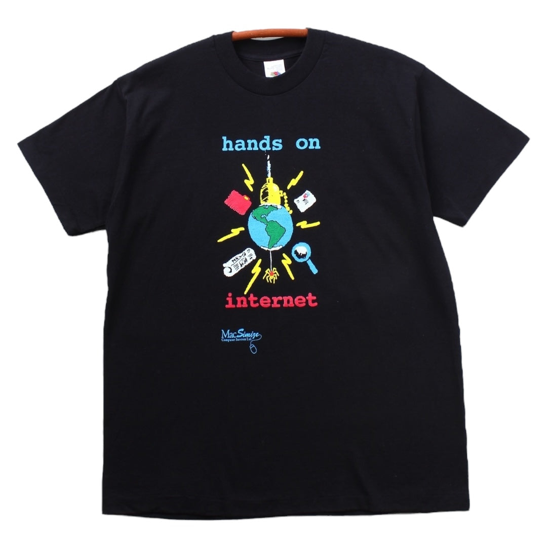 90s Hands on internet XL