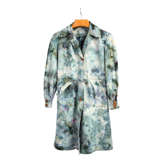 40s HBT women’s shop coat dyed by emersin