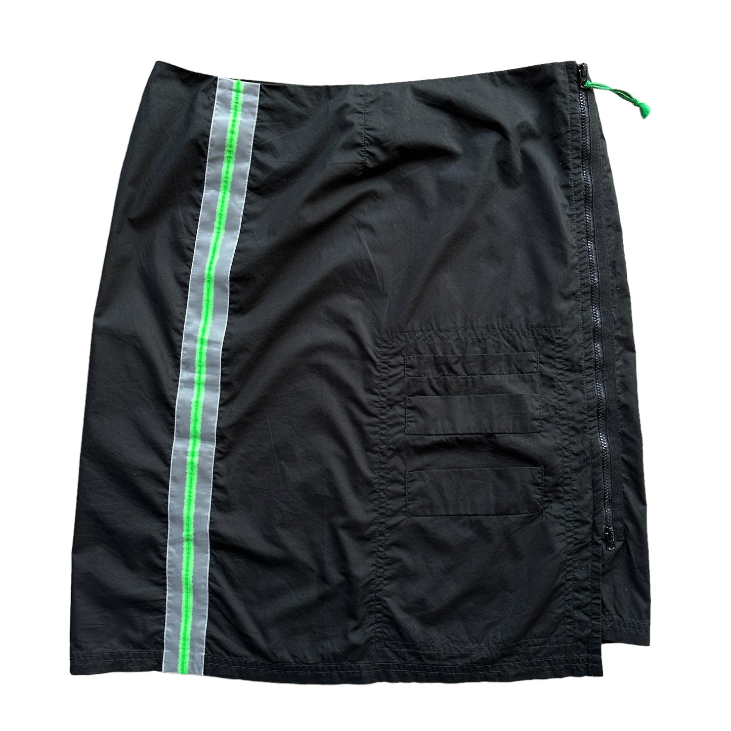 Y2K Cop Copine cotton rave skirt