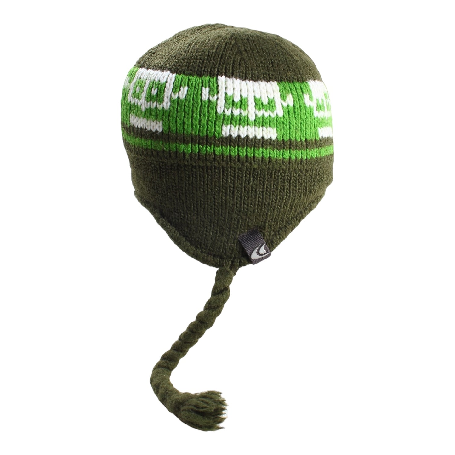 2000s Salomon earflap beanie