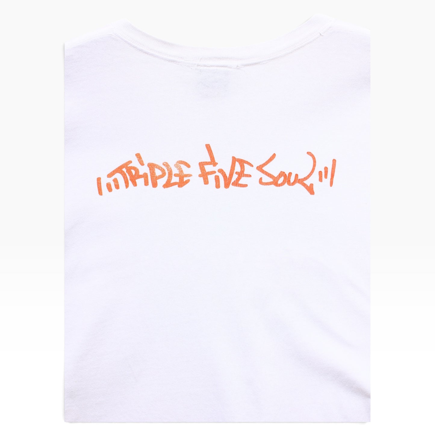 Triple five soul tags harlem 1981 tee medium