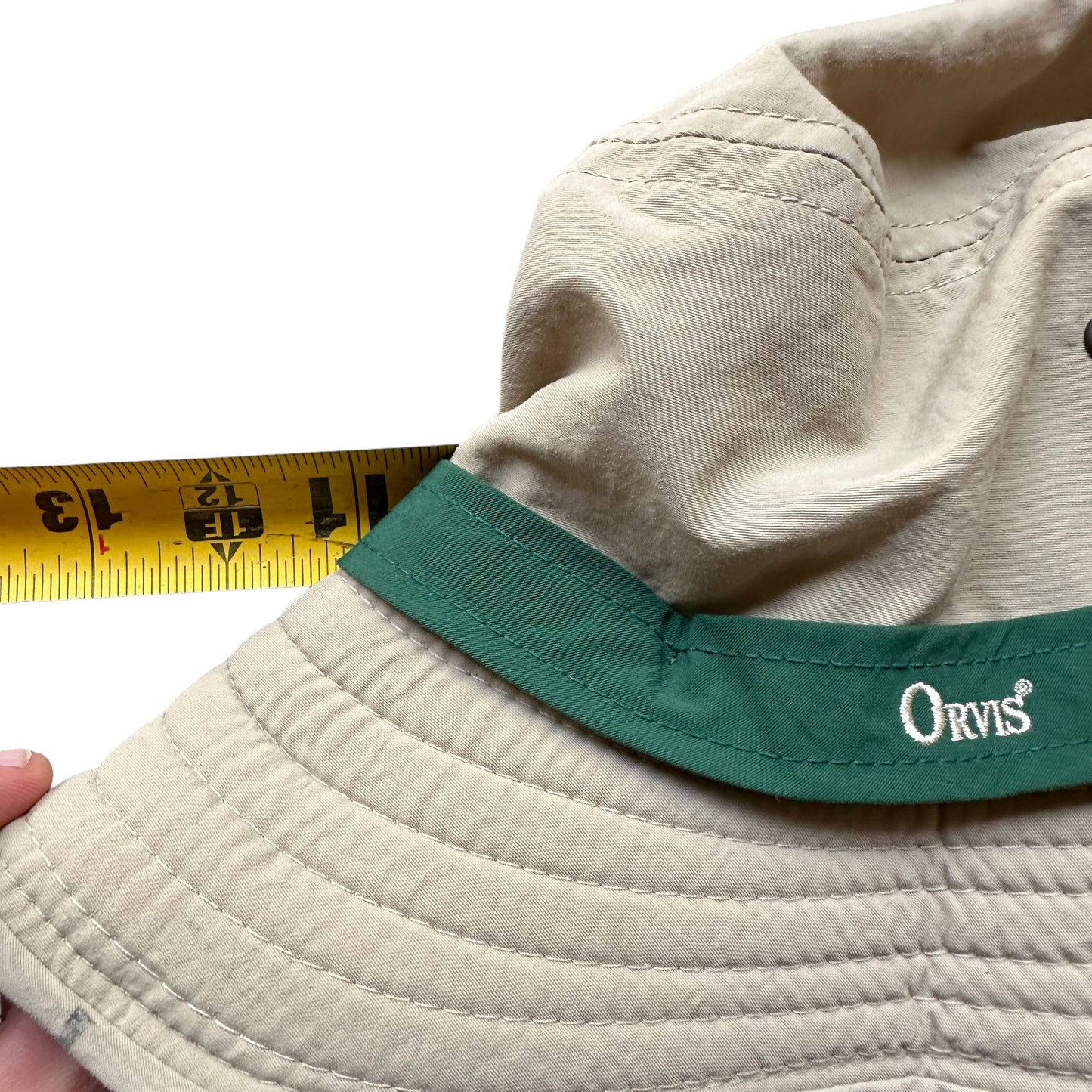 90s Orvis fishing sun hat Made in usa🇺🇸