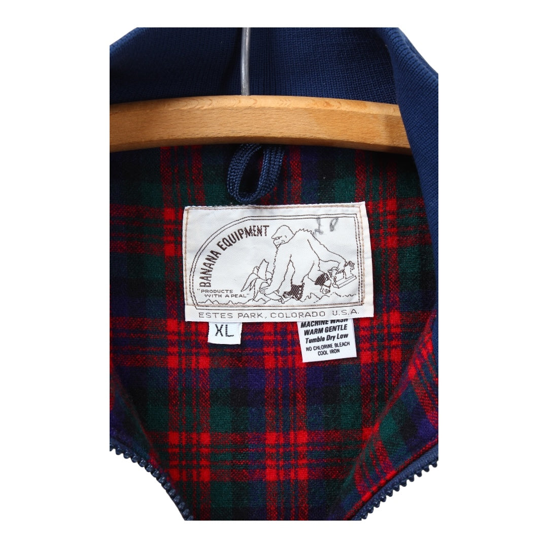 70s Banana Equipment ski pullover  medium