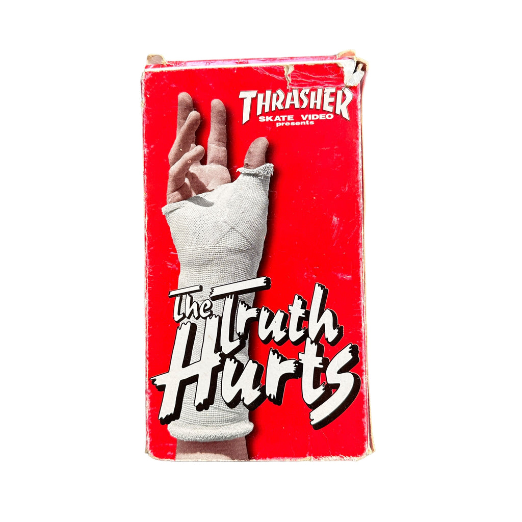 Thrasher the truth hurts vhs