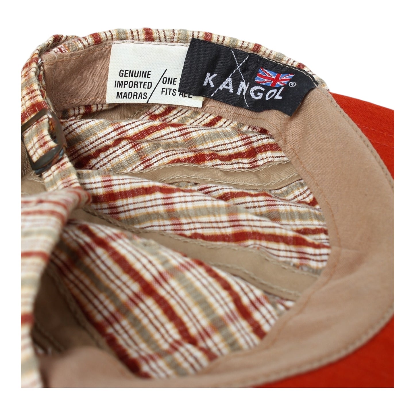 80s Kangol madras hat