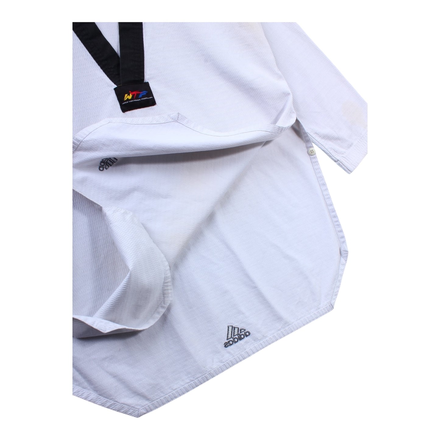 90s Adidas korea Taekwondo set