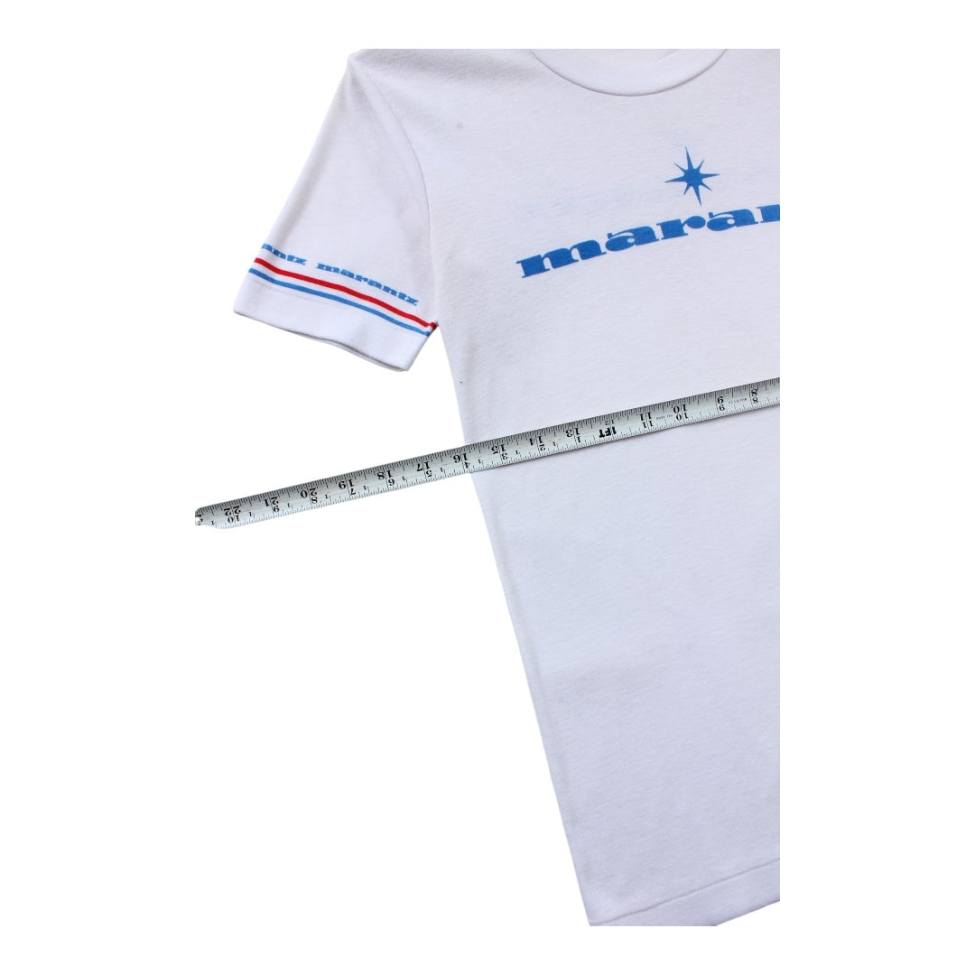 70s Marantz audio tee XS
