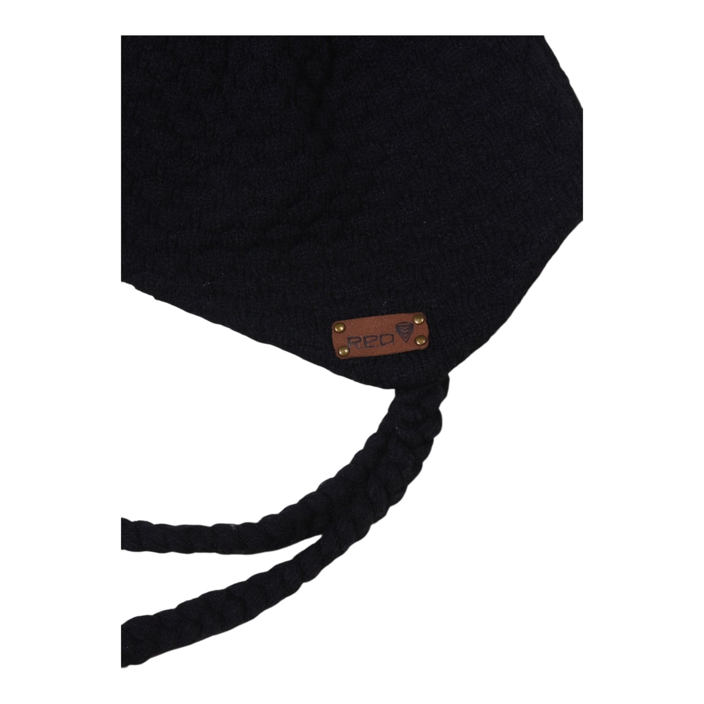 Burton RED padded hat XL