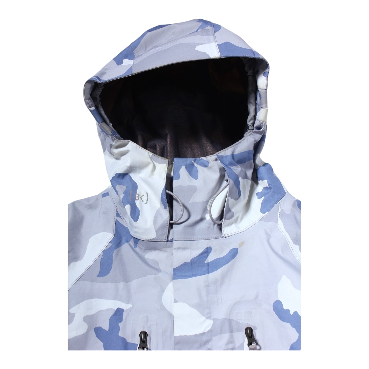 Burton AK snow camo kit large top XL pant